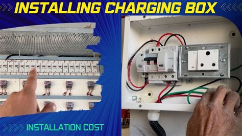 electric box looking car|electric car charging box.